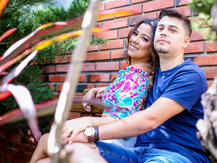 Poliana e André