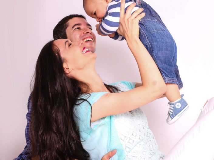 Ingrid Muniz e Família